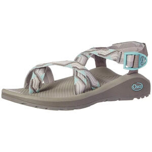 Chaco Z/Cloud 2 Candy Gray Outdoor Trail Hiking Sport Sandals Womans Size 9